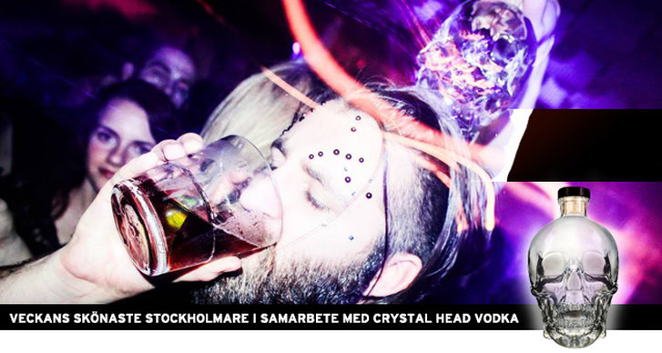 YochM, Y+M, Crystal Head Vodka, Veckans Skönaste Stockholmare